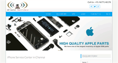 Desktop Screenshot of icareservicecenter.com
