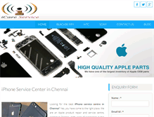Tablet Screenshot of icareservicecenter.com